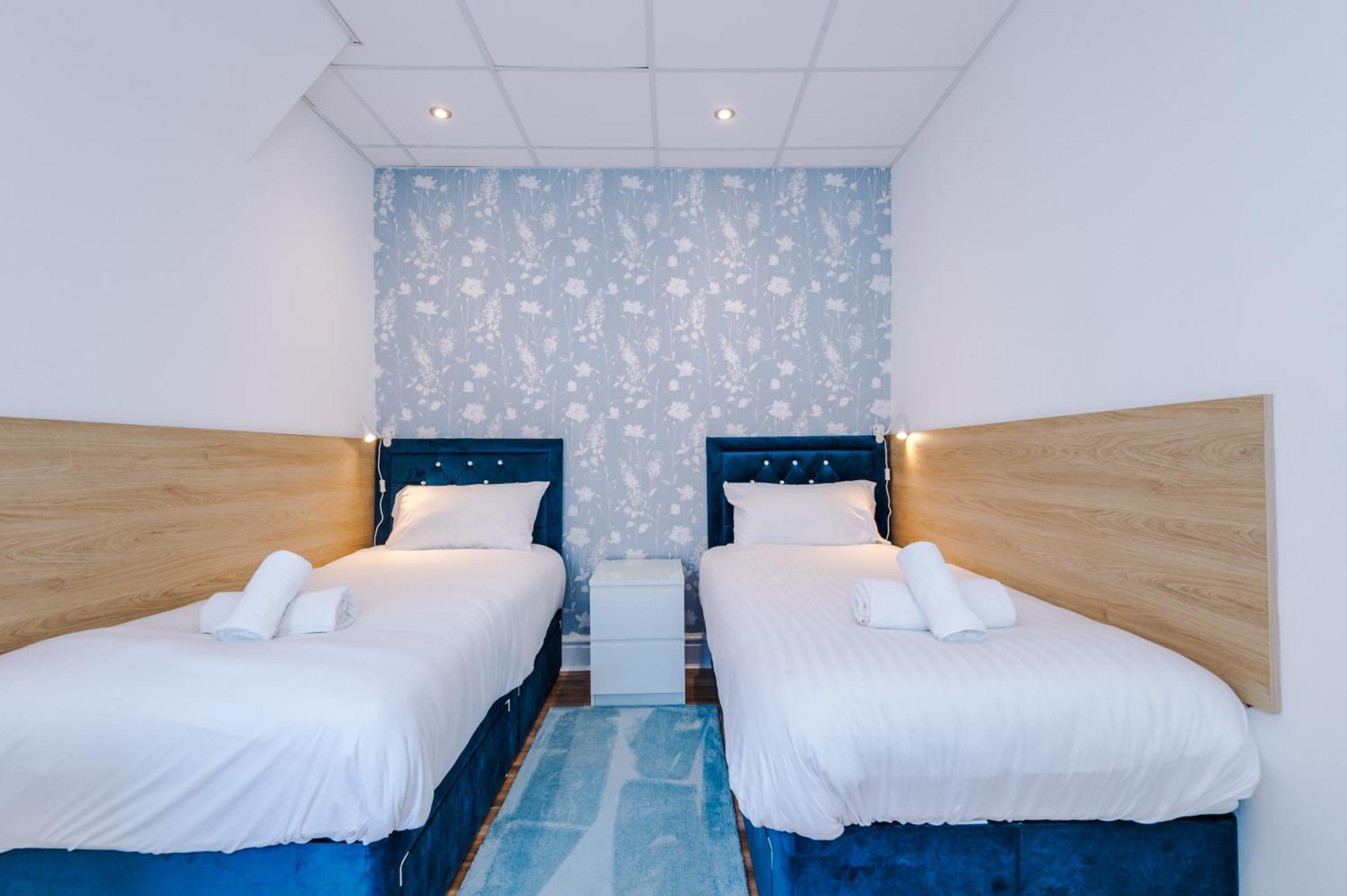 The Retreat Near Salford Quays Ferienhaus Manchester