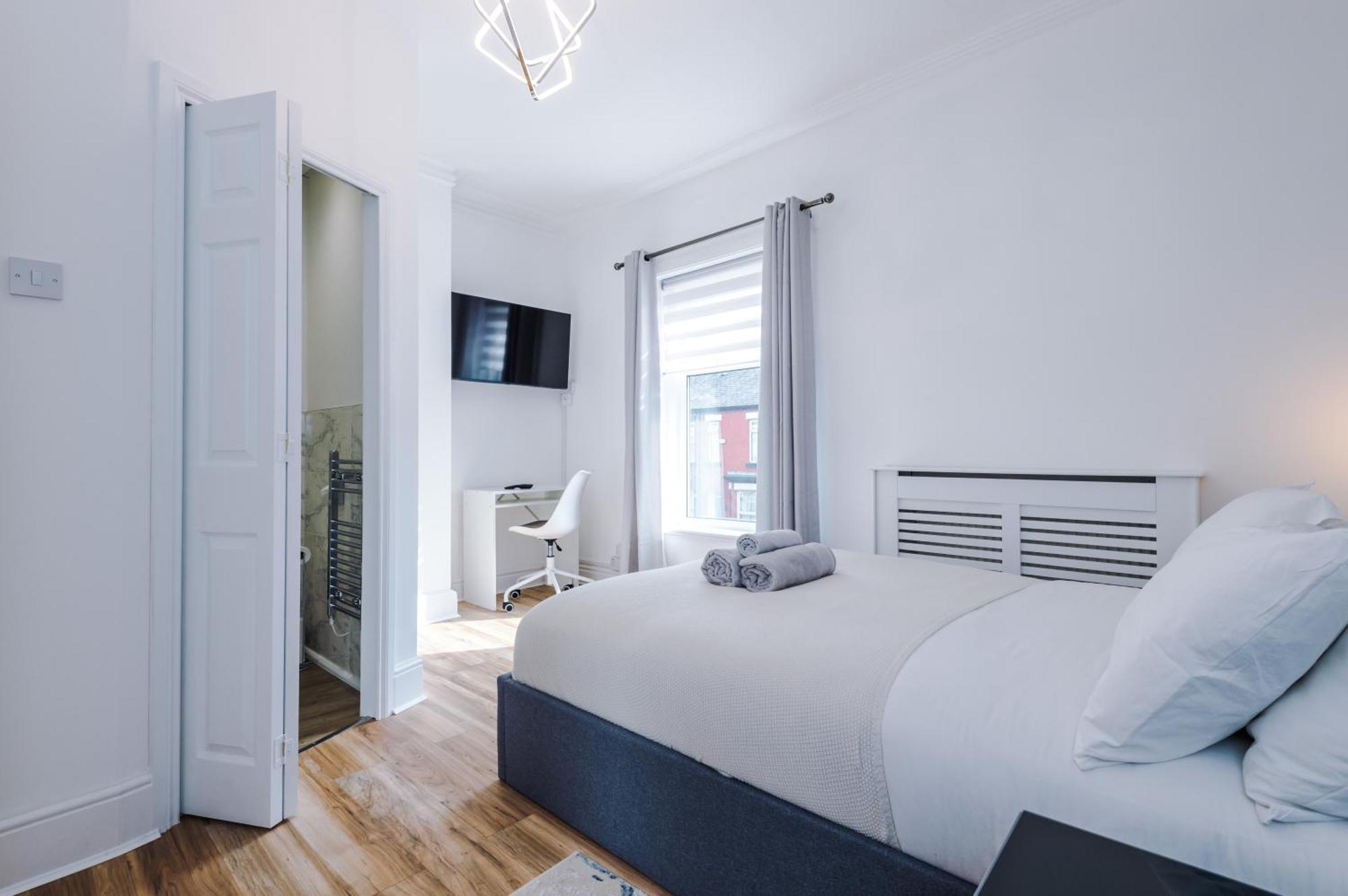 Ferienhaus The Retreat Near Salford Quays *
