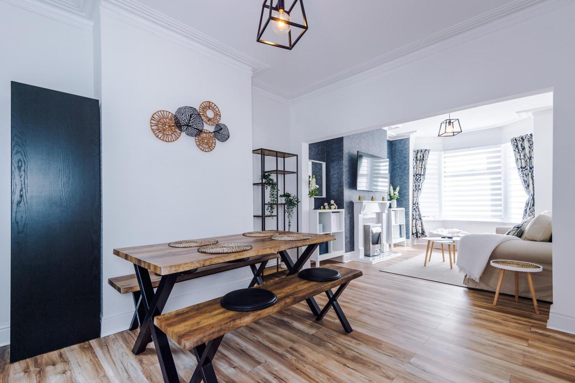 The Retreat Near Salford Quays Ferienhaus