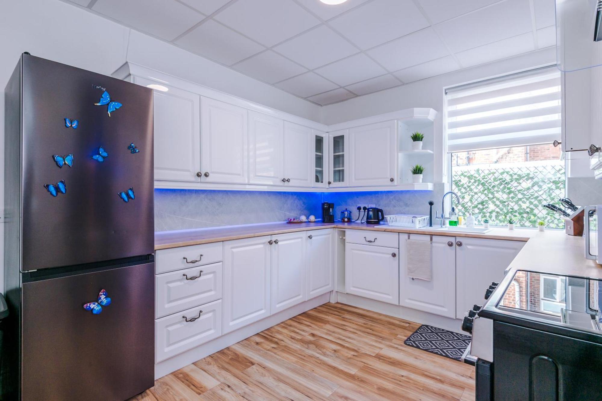The Retreat Near Salford Quays Ferienhaus *
