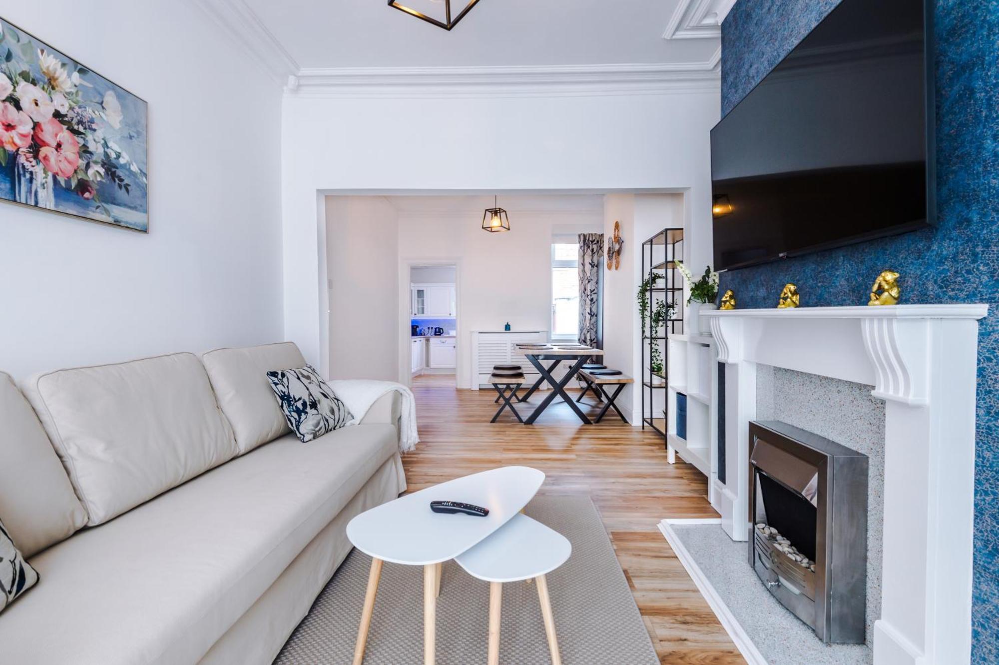 The Retreat Near Salford Quays Ferienhaus Manchester