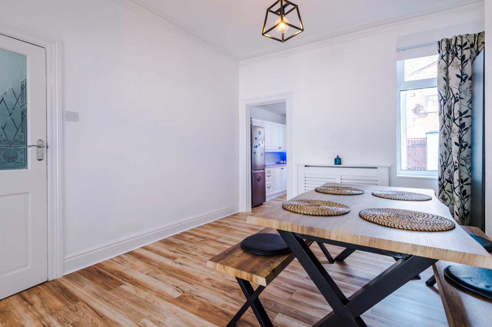 The Retreat Near Salford Quays Ferienhaus Manchester